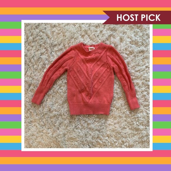 Seed Heritage Other - Seed Heritage Pink Knit Sweater (5)